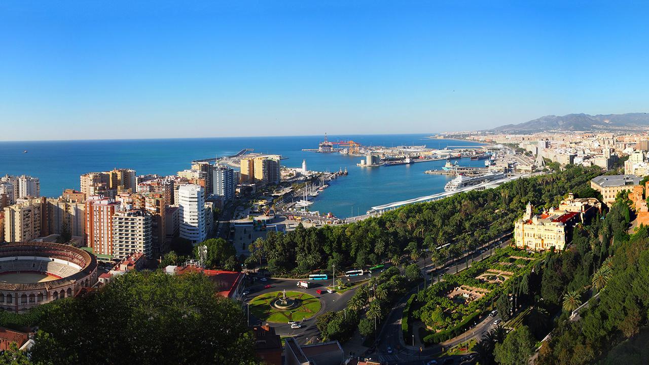Lägenhet P&p Apartmens Alamos Málaga
